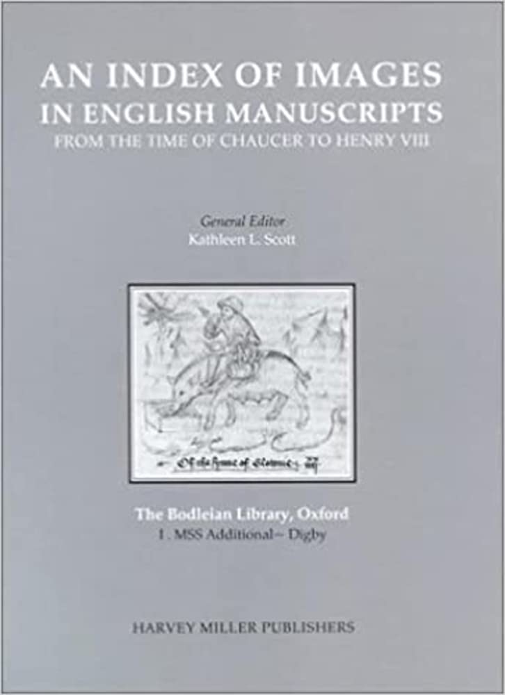The Bodleian Library Fascicle I MSS Additional Digby English livre manuscrits