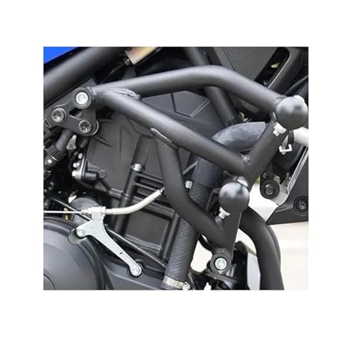 Pare-moteur MT-03 protège carénage et moteur des chutes d'autoroute