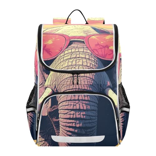 Mochila portátil reflectante que soluciona la falta de espacio y seguridad escolar