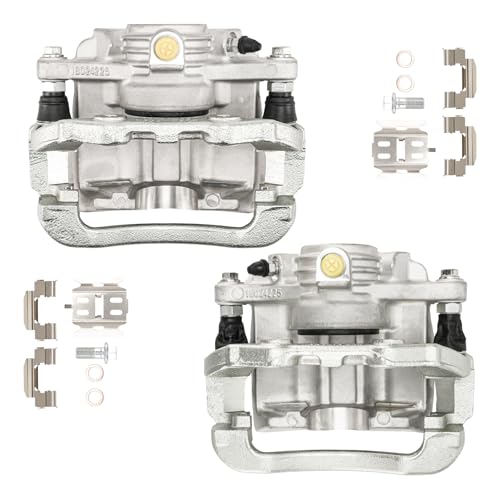 Image of PHILTOP Rear Brake Caliper 18-B4712, 18-B4713 Compatible with 1998-2004 Chevrolet S10, 1998-2005 Chevrolet Blazer, 1998-2004 GMC Sonoma, 1998-2001 GMC Jimmy, 1998-2001 Oldsmobile Bravada