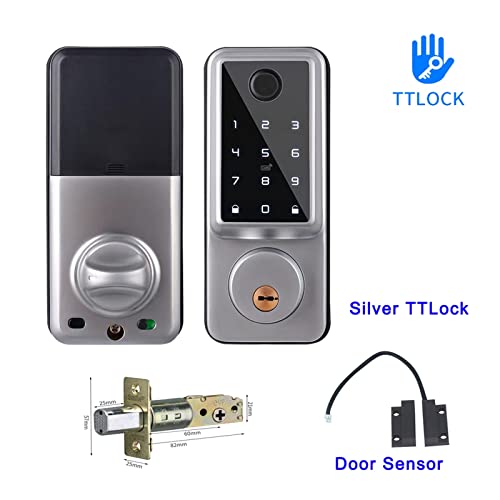 TTLock smart empreinte digitale pour verrouillage automatique US deadbolt - 8