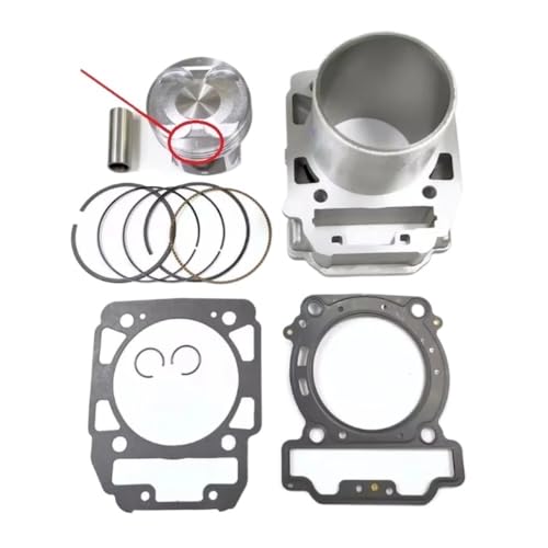 Kit de reconstrucción de motor CF800 para solucionar consumo de aceite 2