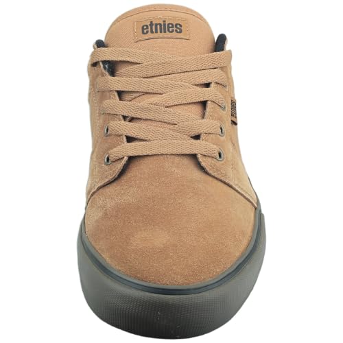 Image of Etnies Barge LS - Classic Skate Look, Slim Vulcanized Silhoutte, Hefty Armored Collar, Reinforced Vulc