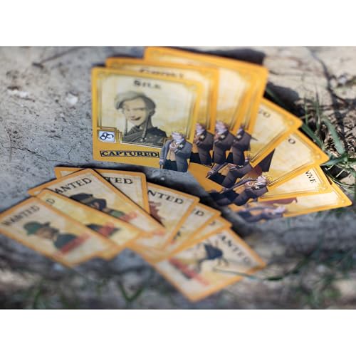 Colt Express Marshal and Prisoners Expansión Juego de Mesa miniatura 5