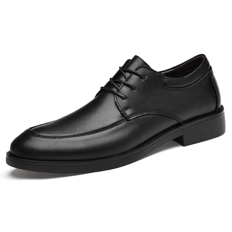 Chaussures Oxford antidérapantes avec semelle basse en caoutchouc
