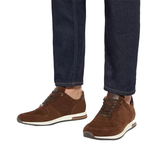 Image of Dune London Men's Trilogy Perforated Runner