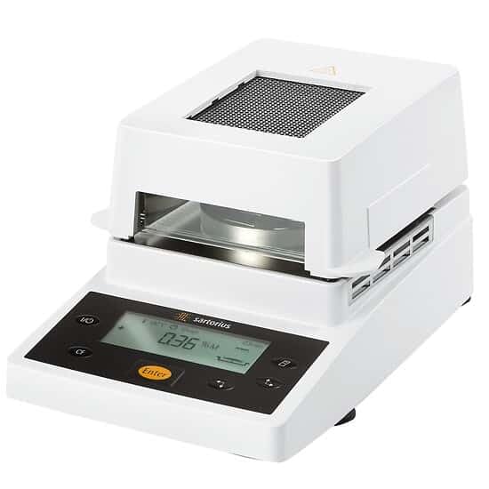 Sartorius Infrared Moisture Analyzer, 35G/1mg