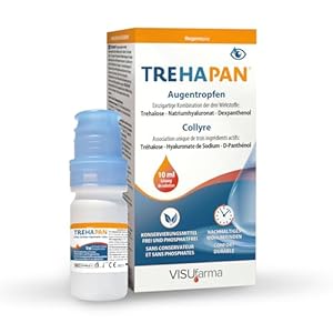 TREHAPAN Augentropfen mit Trehalose, Hyaluron & Dexpanthenol 10ml