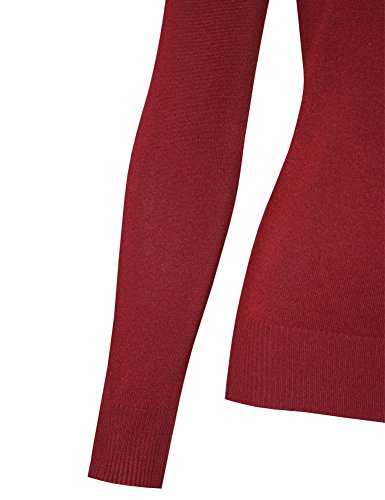 Image of Cielo Women's Solid Soft Stretch Pullover Knit Sweater
