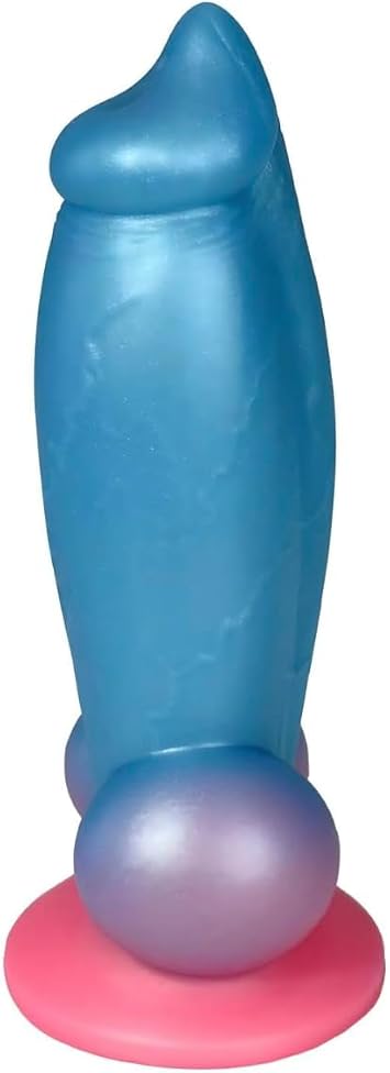 7 Inch Ultra Soft Double Density Massager with Powerful Rechargeable Functionality CS47825