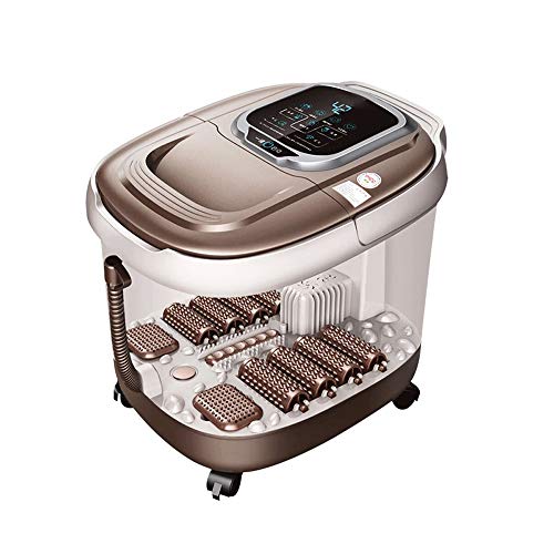 Foot Spa Bath Massager with Heat, Foot Bath Spa Massage Auto