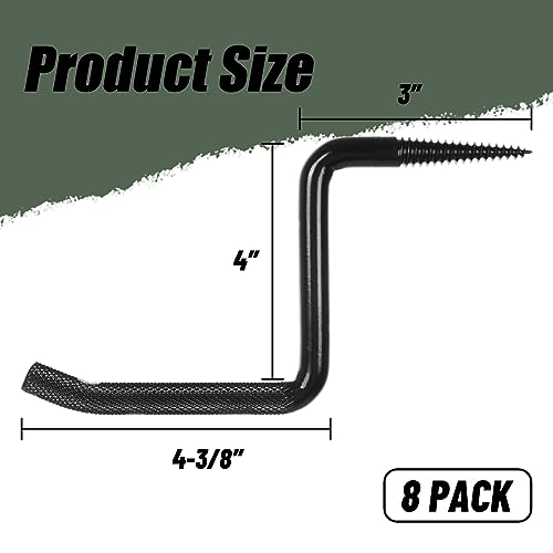 Image of Highwild 4 inch Screw-in Tree Steps Heavy Duty Tree Stand Steps