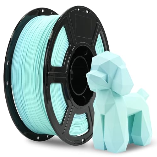 FLASHFORGE Filamento PLA de alta velocidad 1,75 mm, impresión de alta velocidad a 500 mm/s, filamento de impresora 3D rápido, resistente y de alto flujo para impresión rápida, 1 kg (sal marina, azul