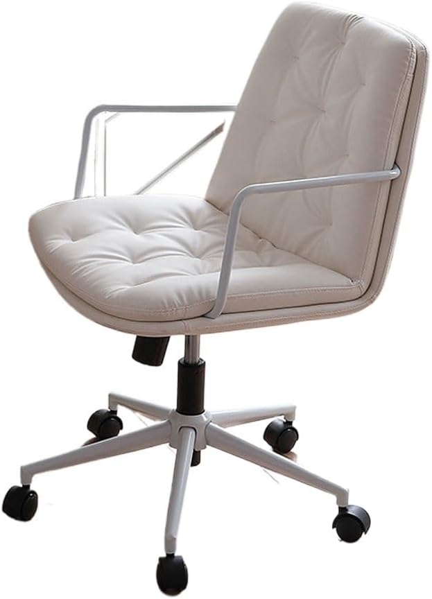 Computer Chair with Adjustable Height, rotatable Dressing Table, Makeup, and Minimalist Office