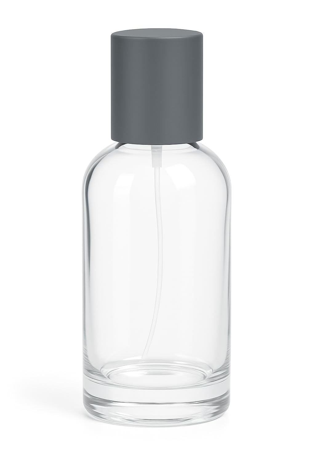 Hunky Dory 50ml Empty Clear Glass Perfume Decant Spray Bottles with Pump and Cap For DIY Perfume, Essential Oils, Rose Water, Travel Use (Pack of 1)-image-23