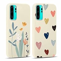 Yoedge Cover Huawei P30 Pro Antiurto Custodia Trasparente con Disegni [The Little Prince] Ultra Slim Protective Case Bumper in TPU Silicone per Huawei P30 Pro Smartphone (Porpora