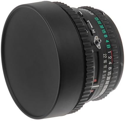 Fotodiox Pro Plastic Rear Lens Cap for Hasselblad V-Mount SLR Lenses & B50 Front Lens Cap for Hasselblad C, C T* Lenses, 100mm f3.5, 105mm f4.3, 120mm f5.6, 135mm f5.6, 150mm f4, 250mm f5.6 C, C T*