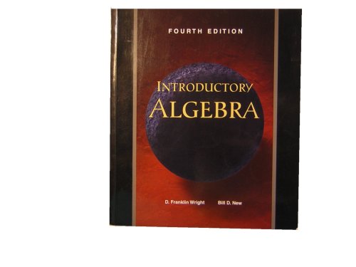 Introductory Algebra 0918091276 Book Cover