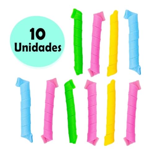 Criador De Cachos Modelador Rolinhos Cachinhos de Cabelo Bobes