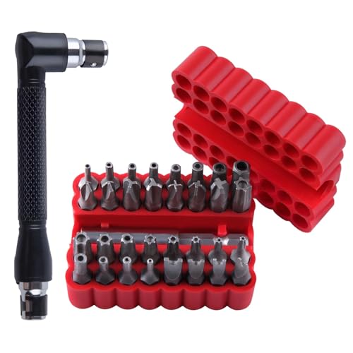 GOLD DEER 33PCS Security Torx Bit Set