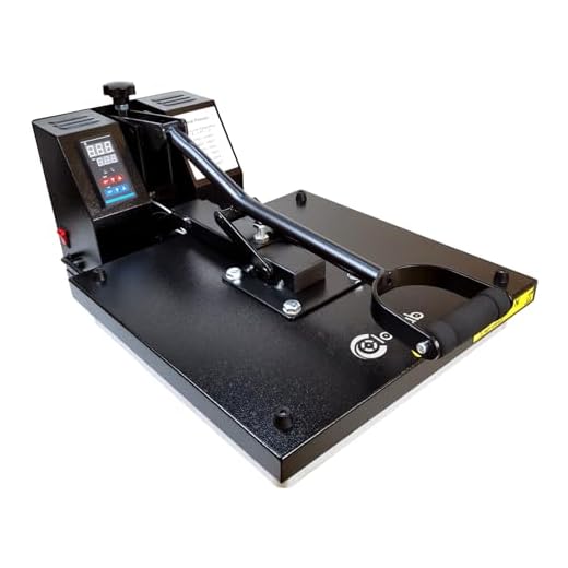 ColorSub Clamshell Heat Press Machine 15x15 inch Professional Factory Heat Transfer Sublimation Presses for T-Shirt