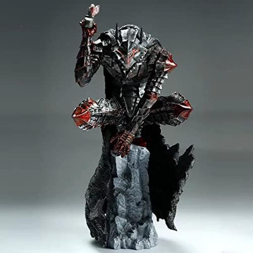 Nmomoytu Berserk Guts Berserk Armour ver. Figure Statue Collector's GK Resin 1/6 Model 12"
