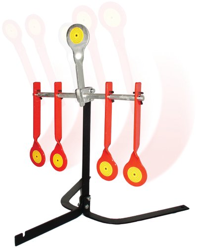 Do-All Outdoors - Auto Reset Steel Target, Rated For .22 Caliber #TOP5