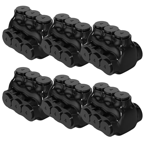 3 Port Dual Entry Insulated Multi Tap Connector