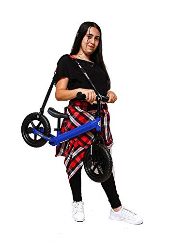 Carrying Shoulder Strap For Kids Balance Bike Joker Match for Boy and Girl Bicycle Very Easy To Install Make Your Hands Free Experience Now! (Red)