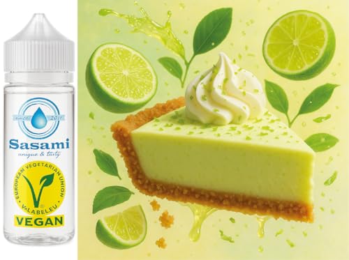 Key Lime Pie aroma concentrado Sasami de 100ml con formulación 100% vegana