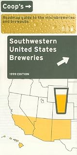 Coop's '99 Road Map Guide to Breweries of the Southwestern US, including Hawaii