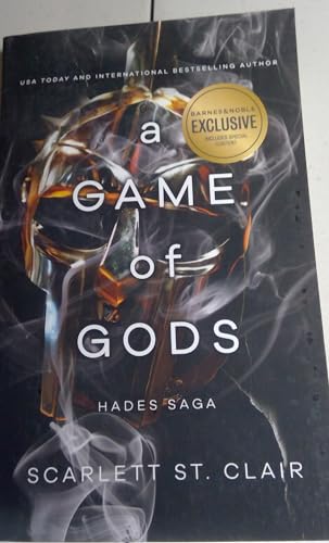 A Game of Gods: Hades Saga by Scarlett St. Clair 1728294843 Book Cover