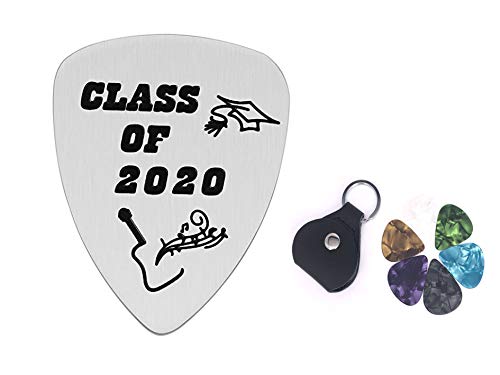 Albeads Guitar Picks Stainless Steel Pick Dad Lettering Guitar Picks Celluloid Mediators For Acoustic Electric Guitar Bass Rock Pick Accessories (2020 Guitar Season Guitar Picks)