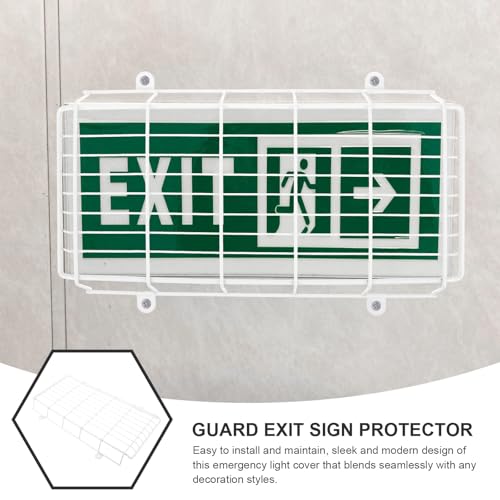 Grille de protection anti-chocs en acier inox pour cache-fil et panneau