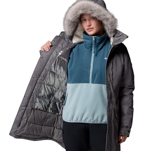 Image of Columbia Women's Suttle Mountain Long Insulated Jacket