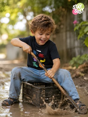 Image of Pilolo Kids Soft Cotton Lycra Pocket T-Shirt for Boy