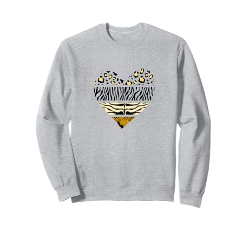 University Varsity-Gold Wild Heart Amarillo Sudadera