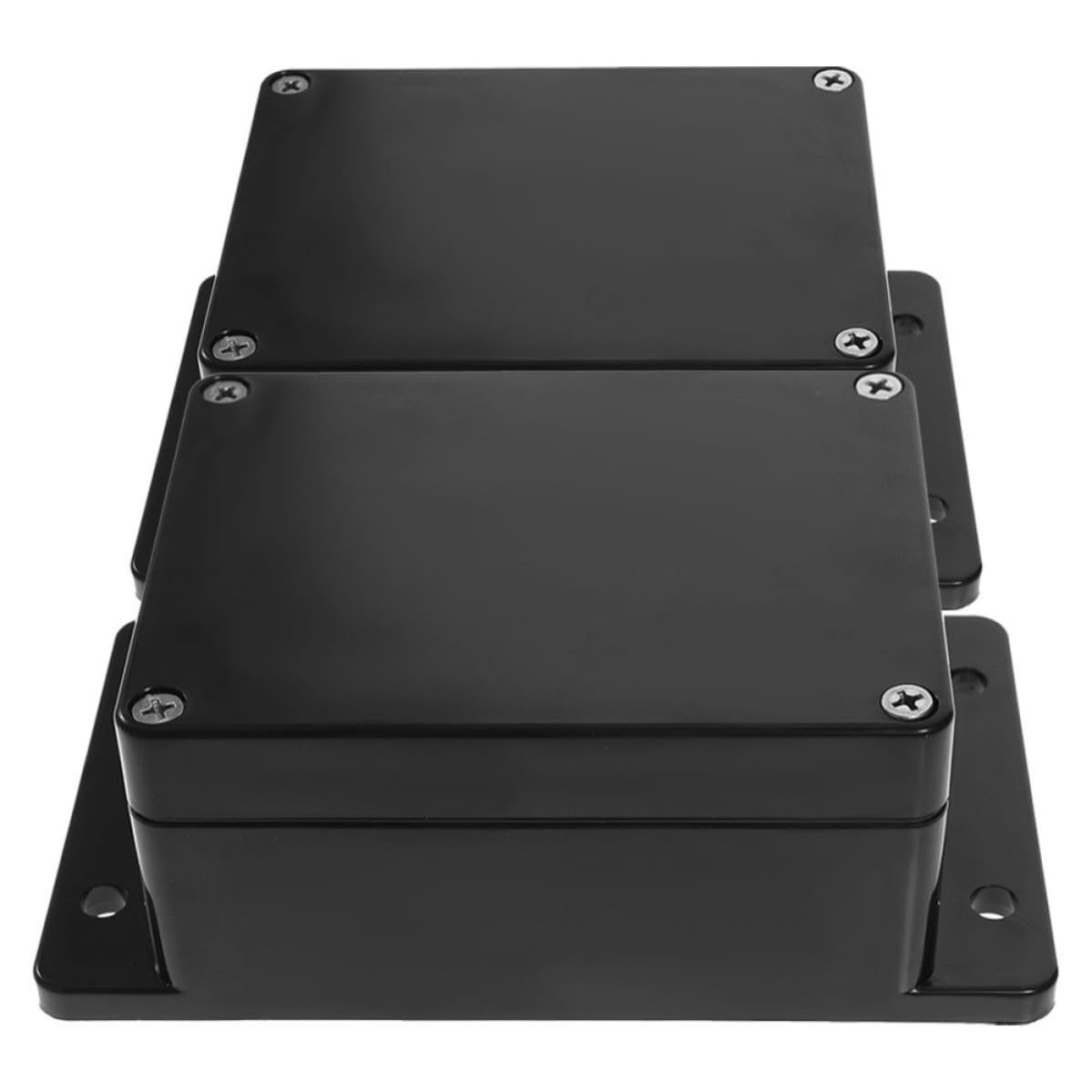 Caja Estanca Para Conexiones Eléctricas 2 Pzas Healifty miniatura 1