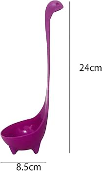 Amazon.co.jp: ネッシー お玉 ジャンボネッシー レードル キッチン調理