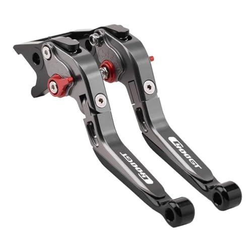 Motorrad Verstellbare Kupplung Für B&MW C400GT C400X C 400X C 400GT CNC Aluminium Einziehbare Und Faltbare Motorradkupplung Bremshebel Bremse Nachrüstteile(8 C400GT)