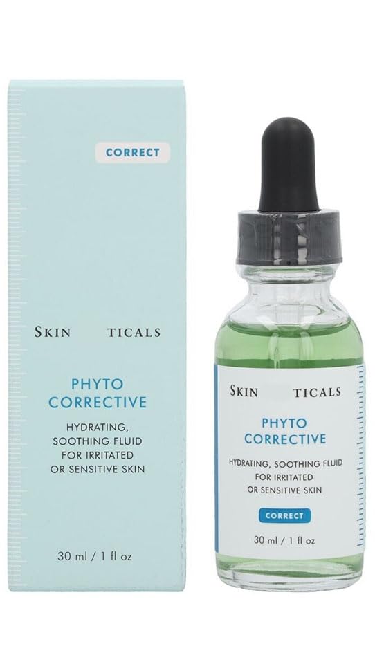 Skinticals Phyto Corrective Serum 30ml Beruhigendes Gesichtsserum für empfindliche Haut Feuchtigkeitspflege gegen Rötungen hydratisierendes Serum Gesicht leichte Hautpflege Frauen Männer