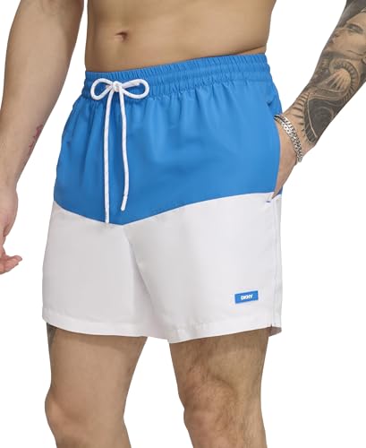 Maillot de bain homme DKNY chic et léger avec protection solaire UPF40+