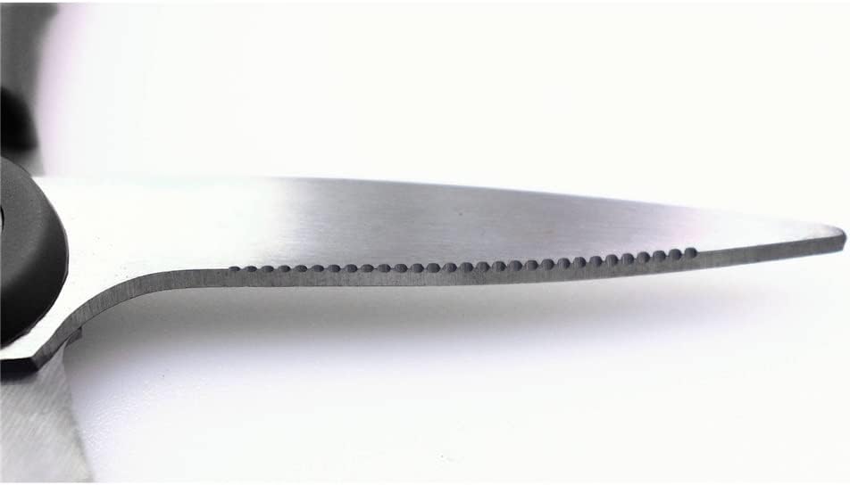 Stainless Steel Multifunctional Household Kitchen Cut Meat Scissors Walnut Clip