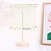 RIOAME Fashionable Sturdy Alloy Jewelry Stand For Necklaces Bracelets And Earrings Clear Organizers With Multiple Tower