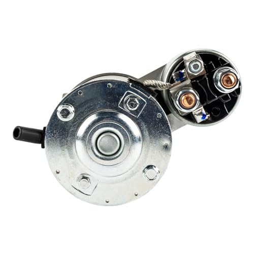 Image of PHILTOP New Starter Motor Replacement for John Deere Cub Cadet,Deines,6744N | Grasshopper,for John Deere,Kubota,Ramrod,Scotts,Steiner,Thomas Equipment,Toro 0.8 KW OE# KH-24-098-01,KH-25-098-11-S,AM132702