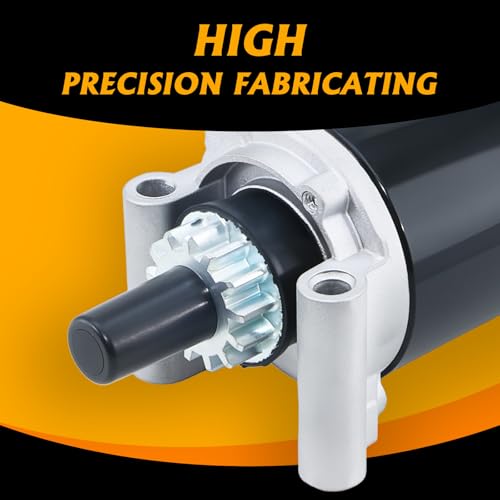 Image of New Starter Compatible with Kohler Starter 15 16 17 18 20HP 12-098 Series, Cub Cadet 1515 1517 Z42, LT133 150 155 160 5770 AM122435 5225040 5278340 6560040 SAB0037 410-21041 410-21085