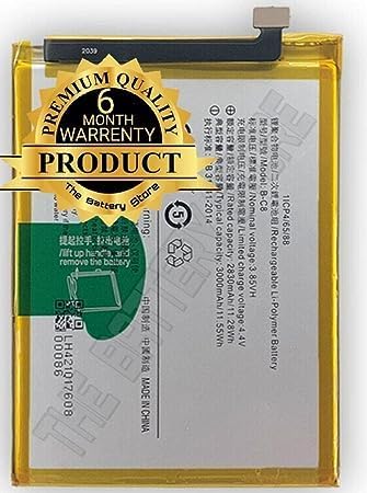 Image of Original B-C8 Battery for Vivo Y69 1714 Battery with 6 Month Warranty ** (J00202)