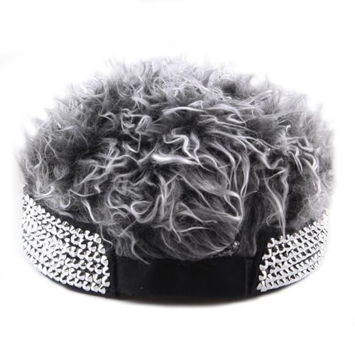 Stylish Rhinestones Studded Baseball Hat Adjustable Open Top Sunproof Headwear for Adult Party and Outdoor Activity Breathabl4