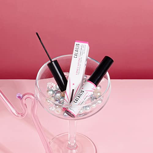 Image of CALAILIS False Eyelash Glue, Lash Adhesive Eye Makeup Super Strong Hold 48 Hours Black 5g
