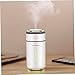 Imagen de Alipis Difusor De Aroma Portátil Luz Led Humidificador Para Coche Oficina Dormitorio Carga Usb Colores